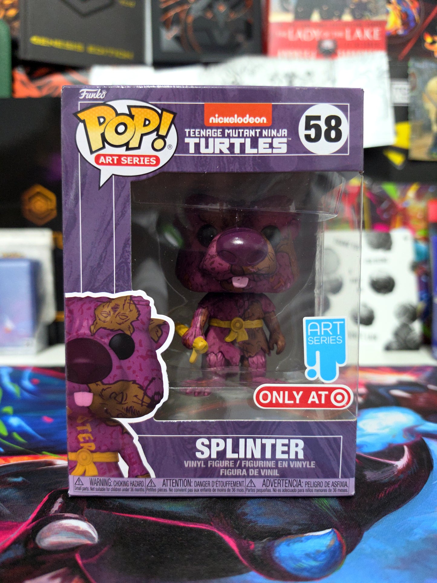 Funko Pop! Art Series: Splinter #58 – Target Exclusive