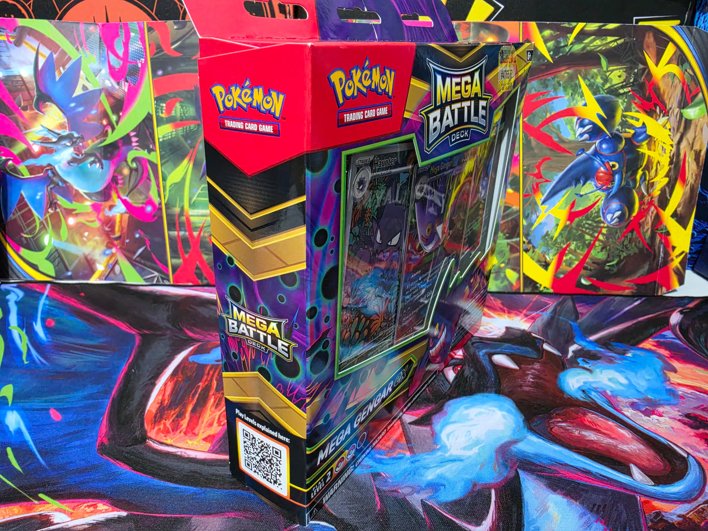 Pokémon TCG: Mega Battle Deck