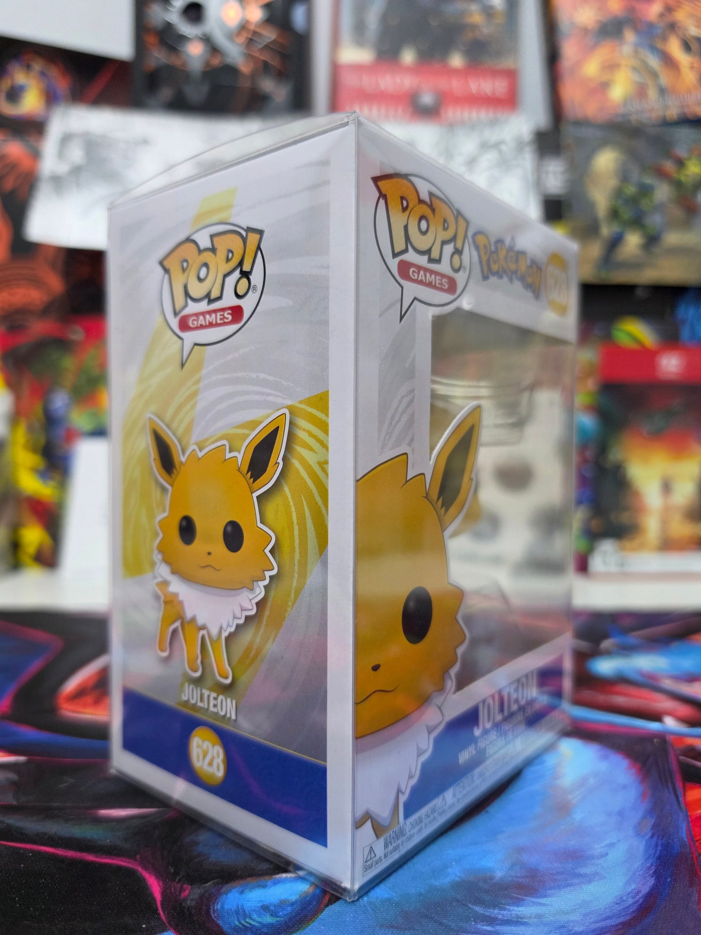 Funko Pop! Games: Pokémon – Jolteon #628 Vinyl Figure