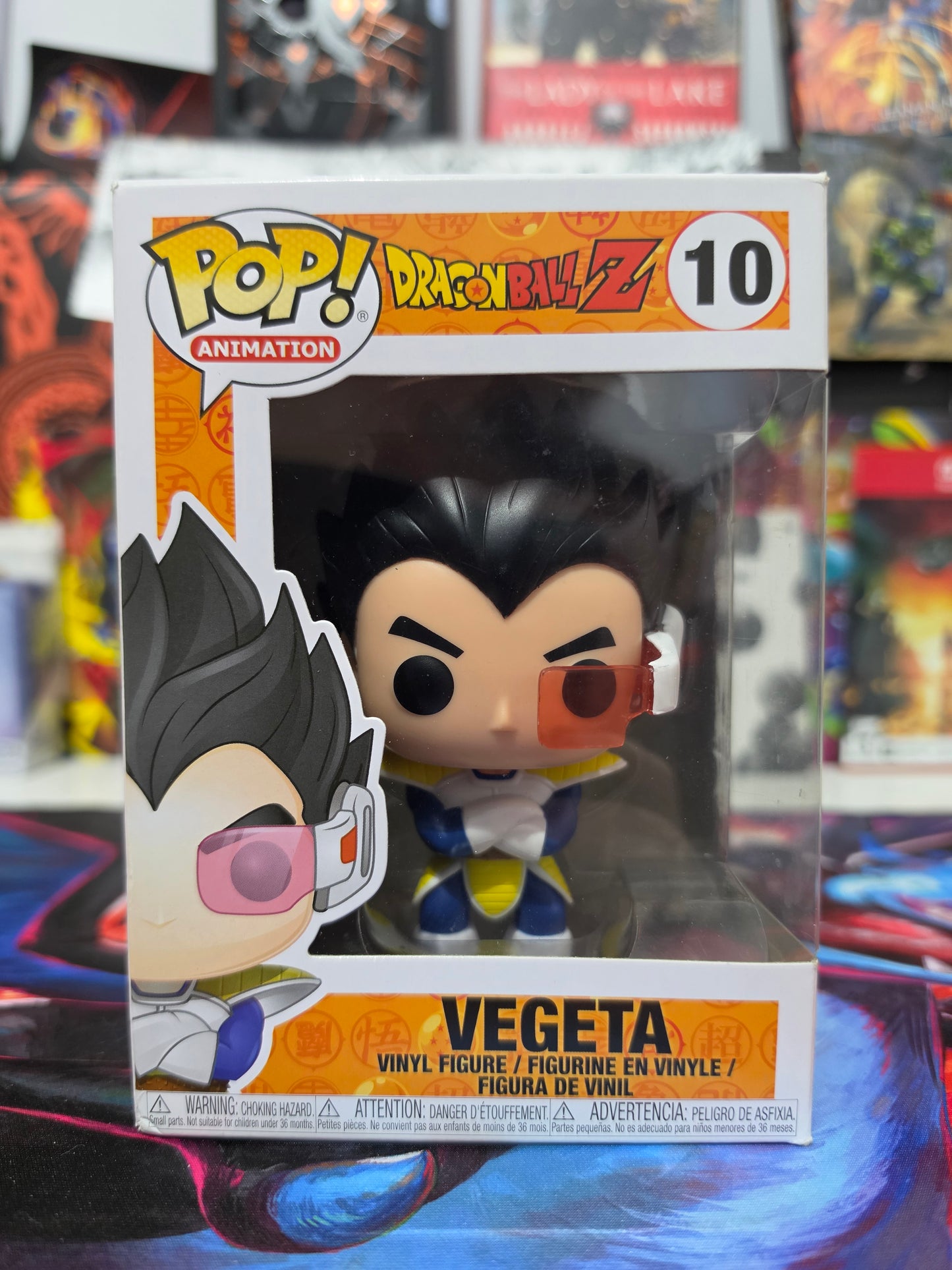 Funko Pop! Animation: Dragon Ball Z – Vegeta #10 Vinyl Figure