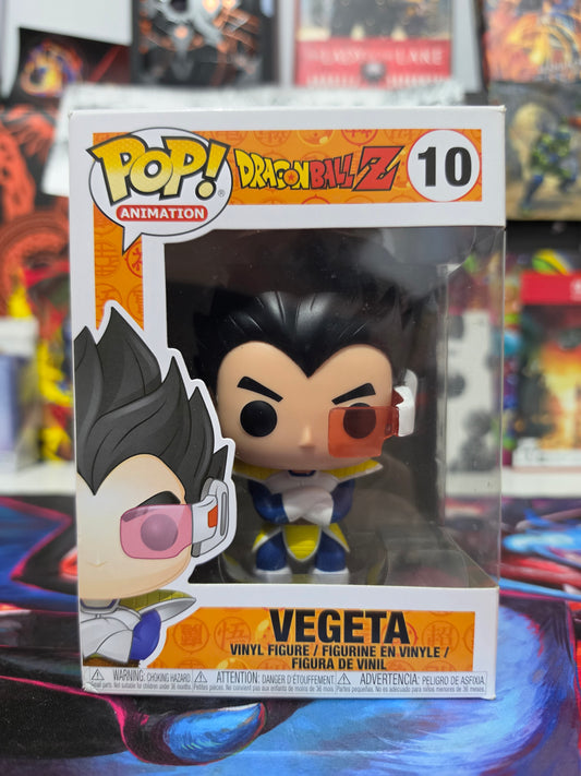 Funko Pop! Animation: Dragon Ball Z – Vegeta #10 Vinyl Figure