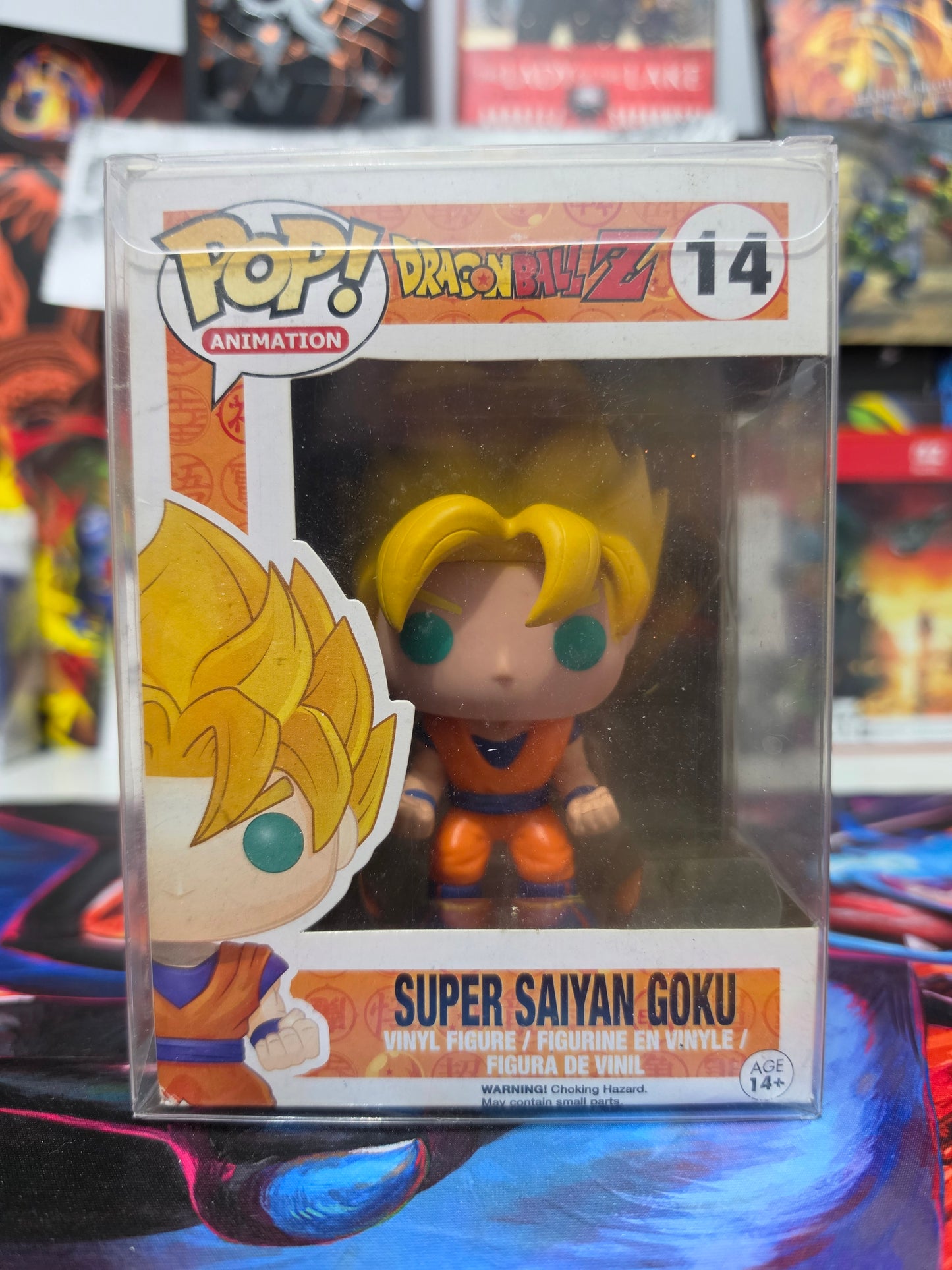 Funko Pop! Animation: Dragon Ball Z – Super Saiyan Goku #14 Vinyl Figure