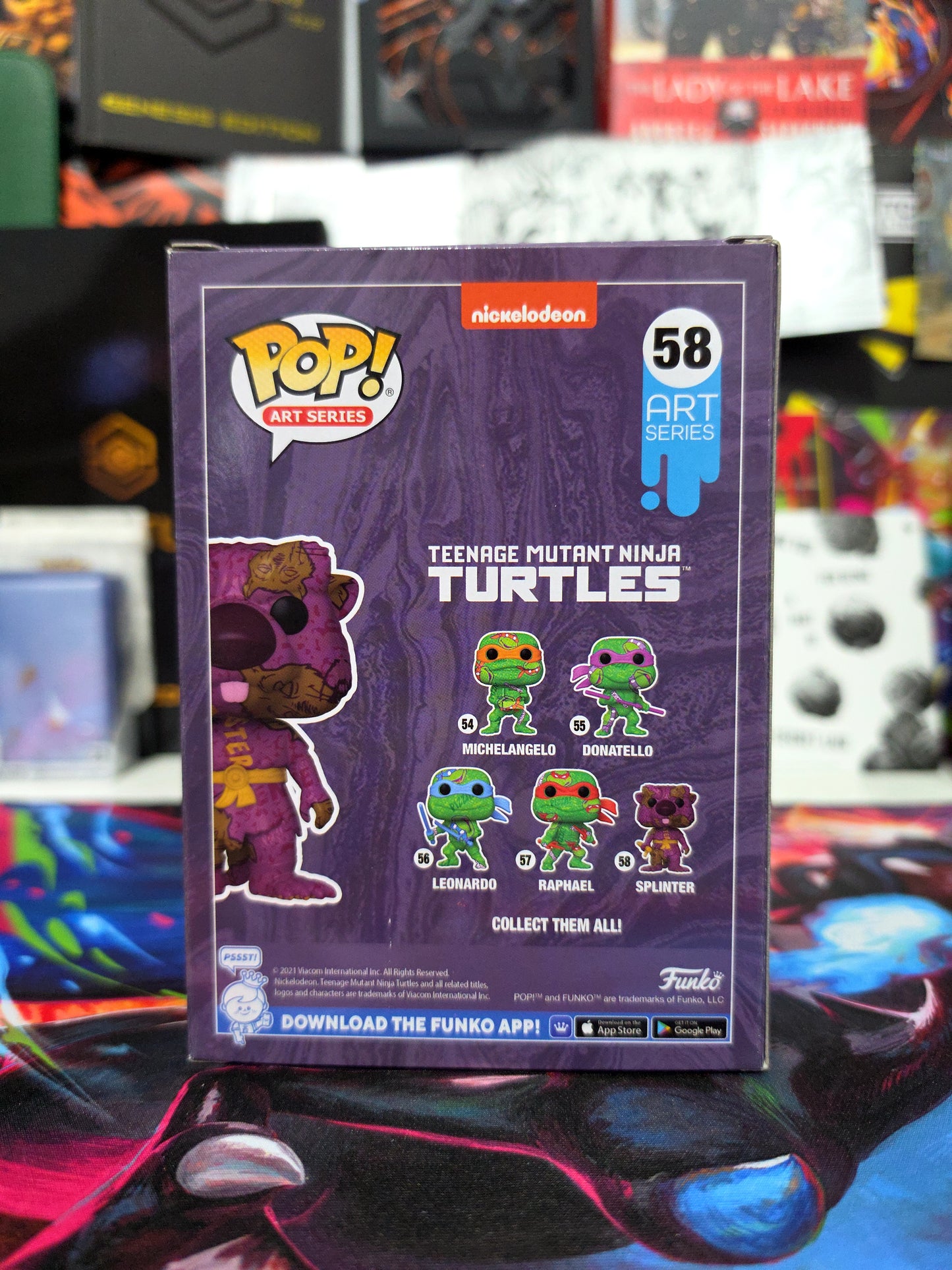 Funko Pop! Art Series: Splinter #58 – Target Exclusive