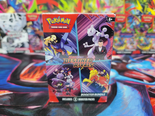 Pokémon TCG: Destined Rivals Booster Bundle