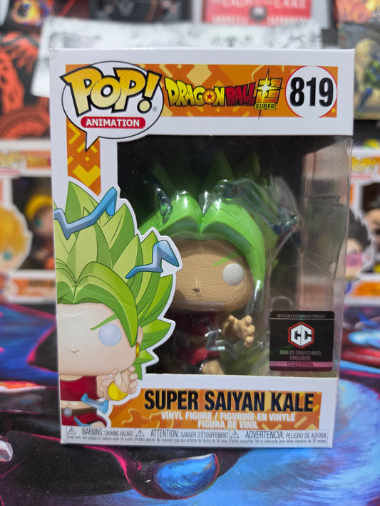 Funko Pop! Animation: Dragon Ball Super – Super Saiyan Kale #819 (Chalice Collectibles Exclusive) Vinyl Figure