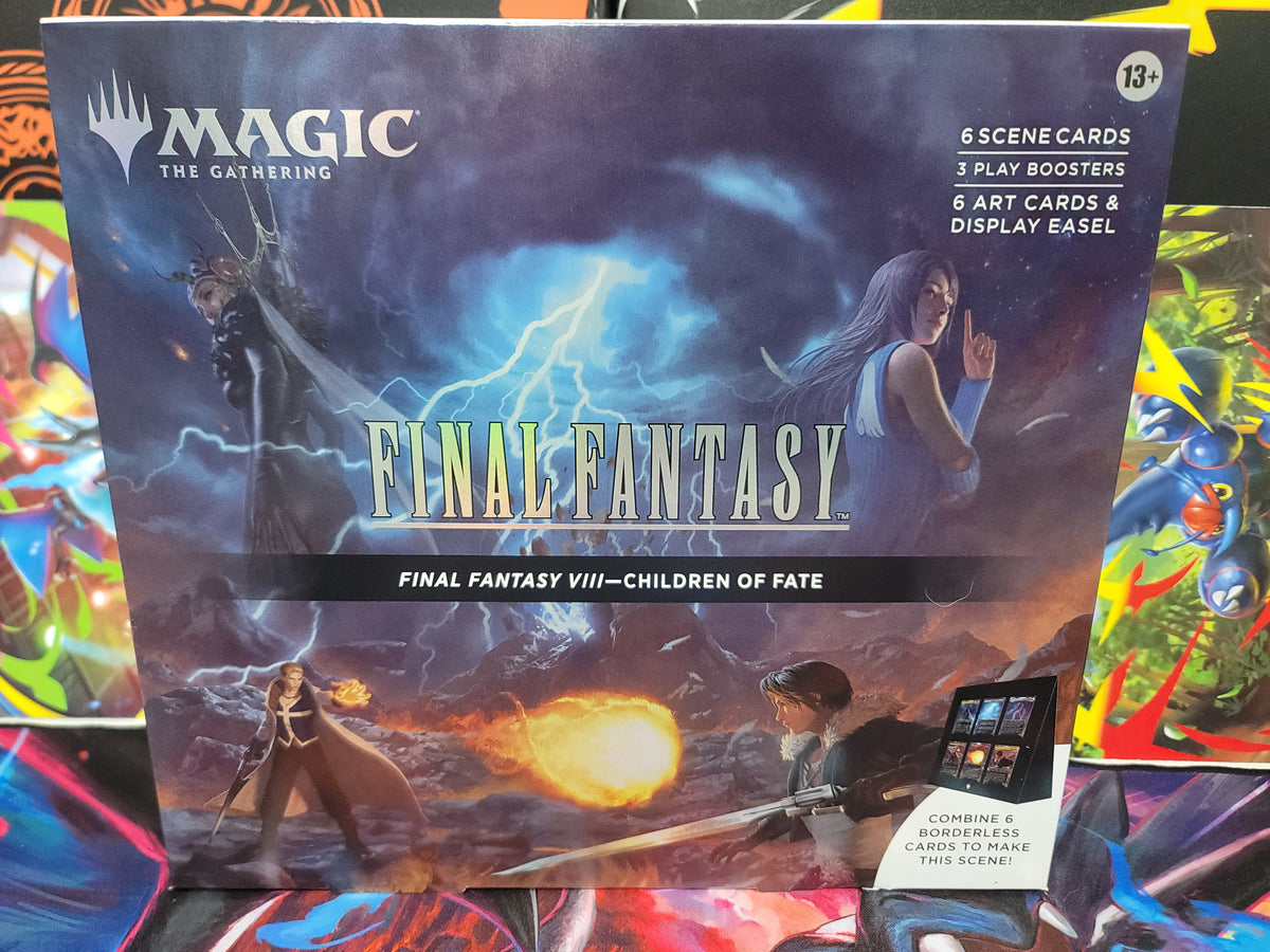 Magic : The Gathering Final Fantasy Scene Box