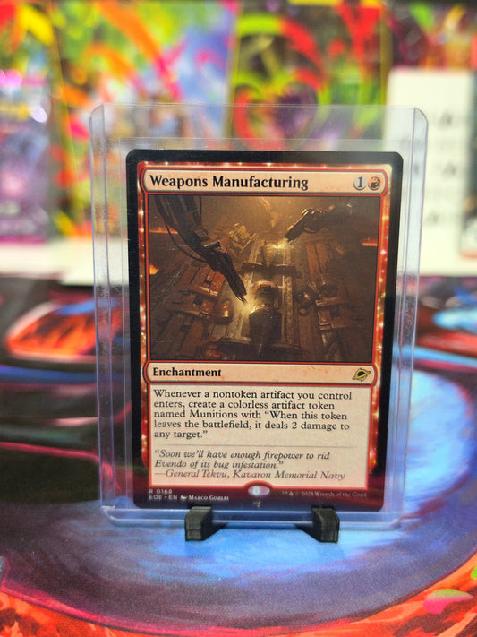 Weapons Manufacturing #168 – Edge of Eternities
