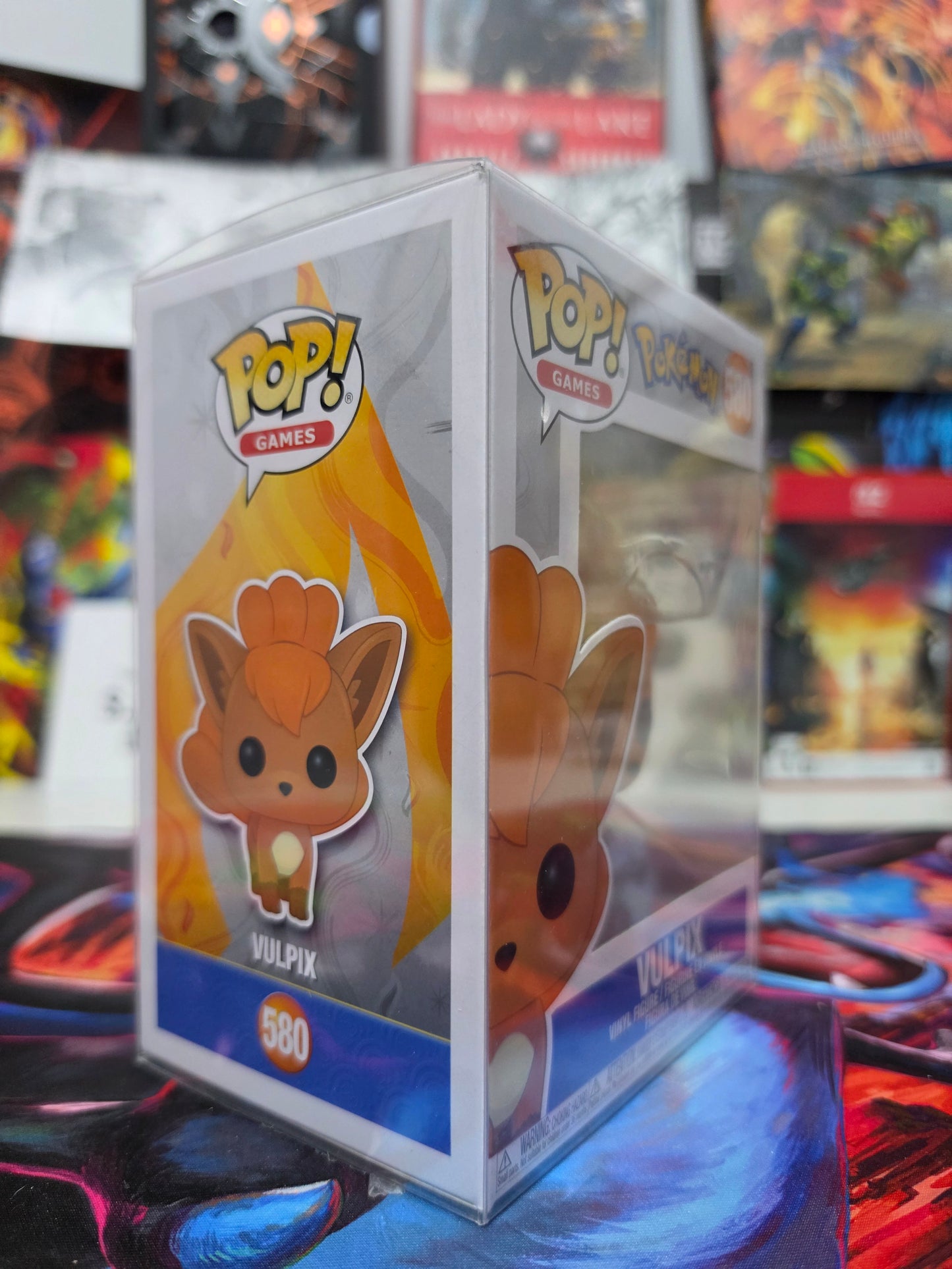Funko Pop! Games: Pokémon – Vulpix #580 Vinyl Figure