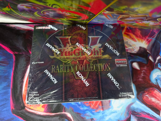 Yu-Gi-Oh! TCG Rarity Collection V Booster Box ENG 1st Edition