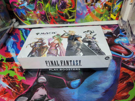 Magic: The Gathering Final Fantasy Play Booster Display