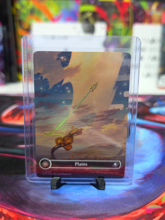 Plains #262 – Edge of Eternities – Foil