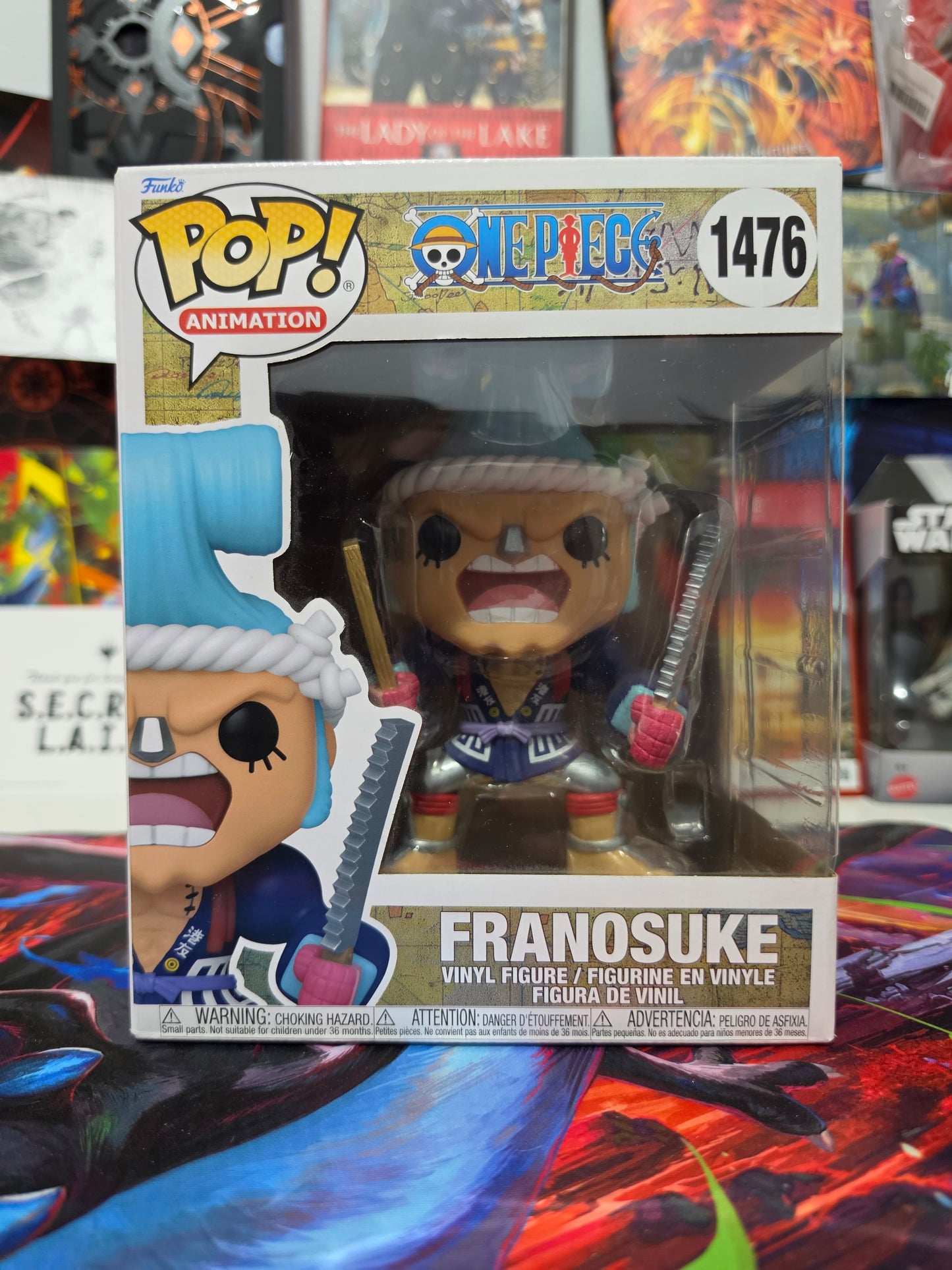 Funko Pop! Animation: One Piece – Franosuke #1476 Vinyl Figure