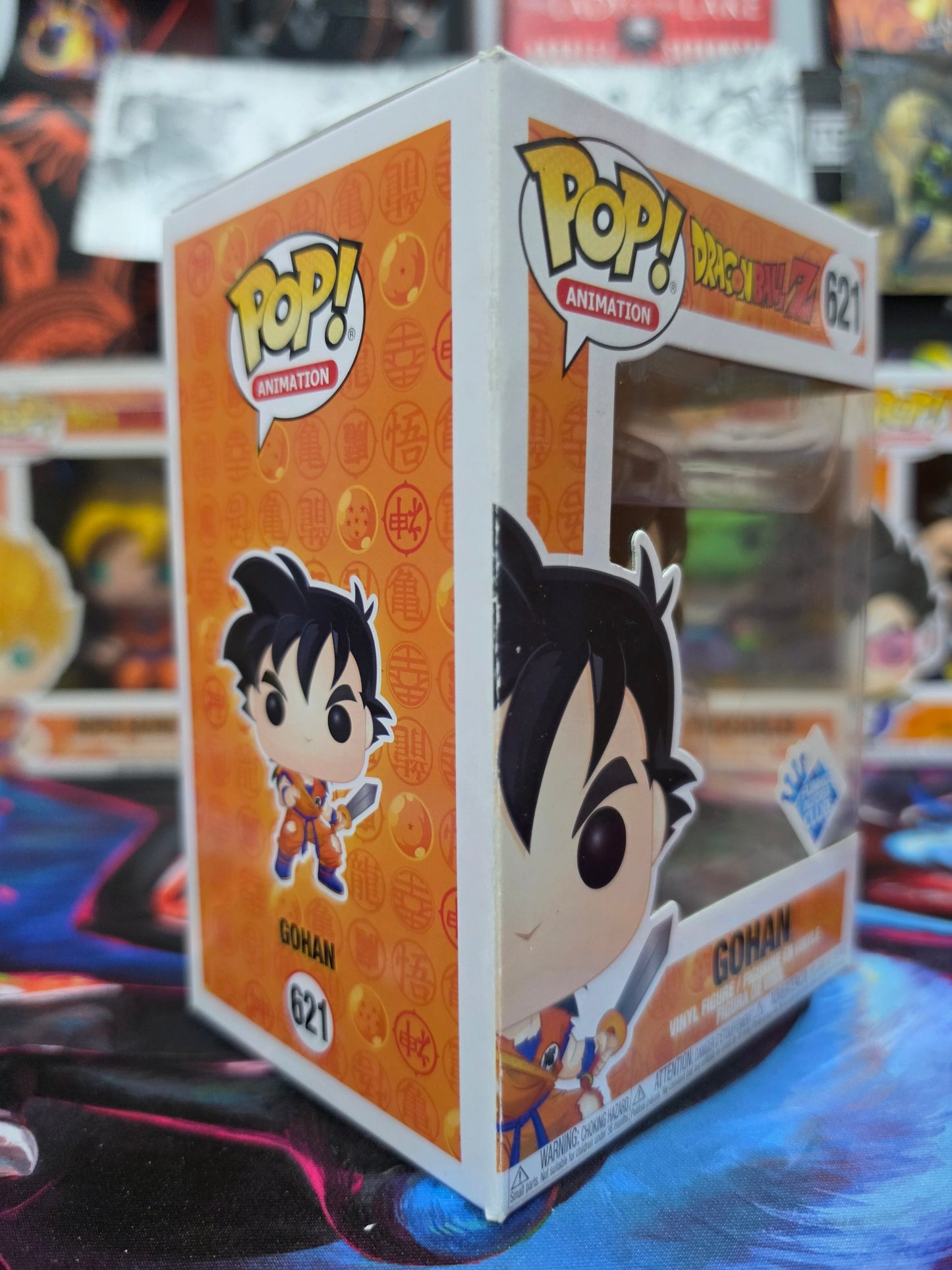 Funko Pop! Animation: Dragon Ball Z – Gohan #621 (Funko Insider Club Exclusive) Vinyl Figure