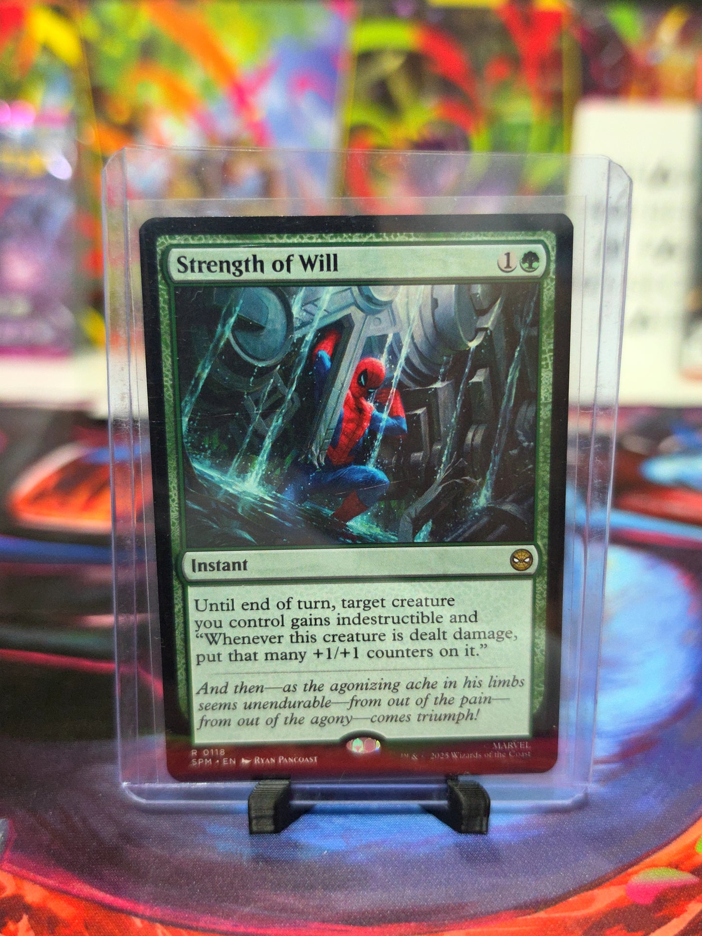 Strength of Will #118 – Marvel's Spider-Man
