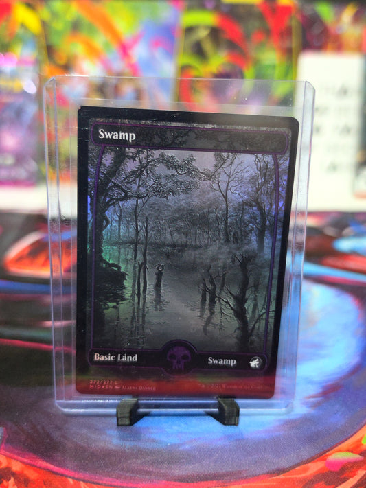 Swamp #272 – Innistrad: Midnight Hunt – Foil