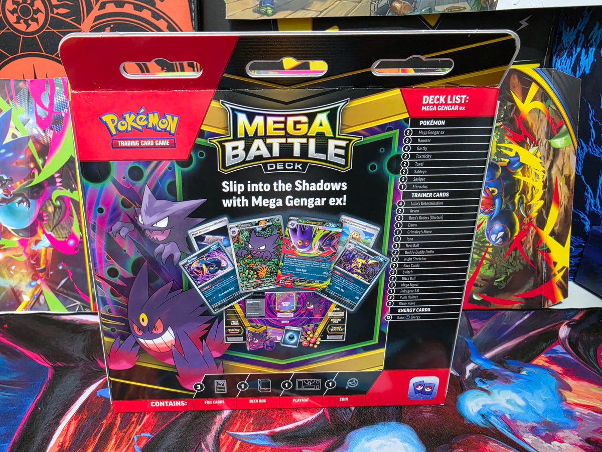 Pokémon TCG: Mega Battle Deck
