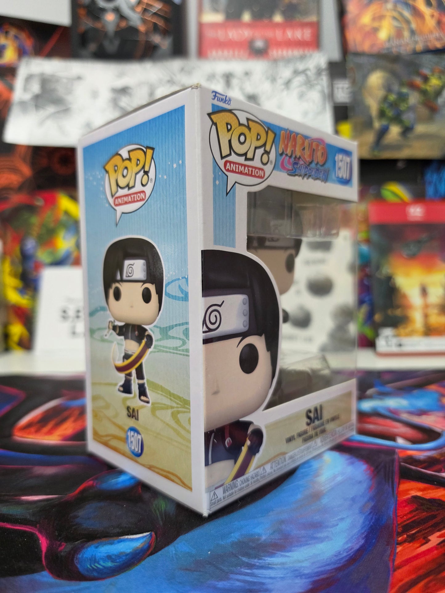 Funko Pop! Animation: Naruto Shippuden – Sai #1507 Vinyl Figure