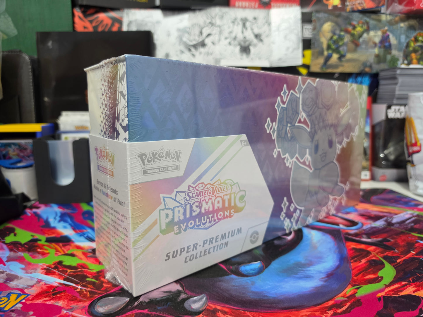 Pokémon TCG: Scarlet & Violet—Prismatic Evolutions Super Premium Collection