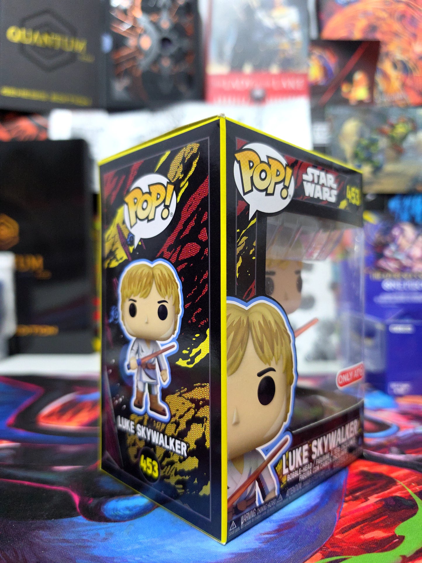 Funko Pop! Star Wars: Luke Skywalker #453 – Target Exclusive