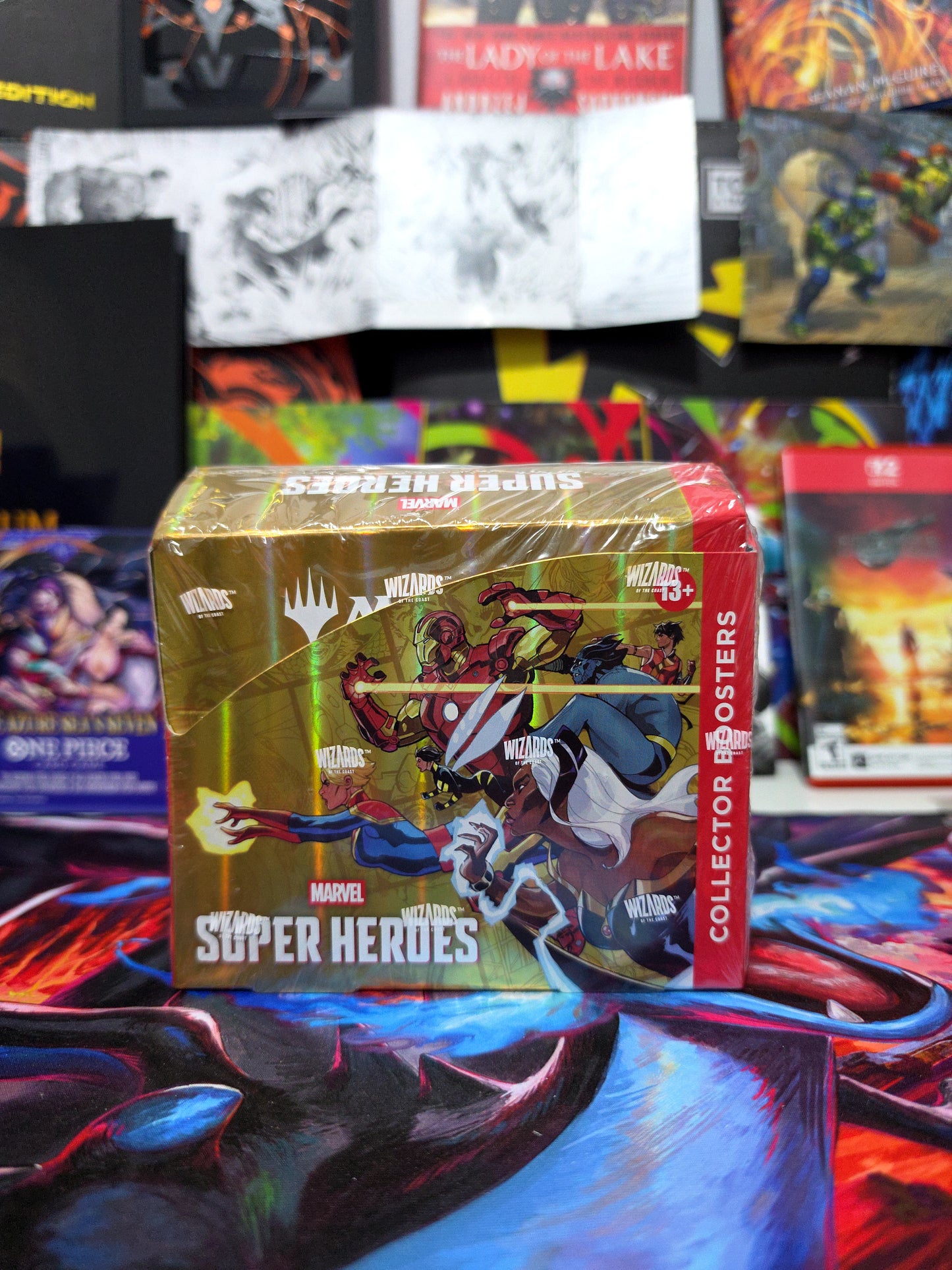 Magic: The Gathering Marvel Super Heroes Collector Booster Box