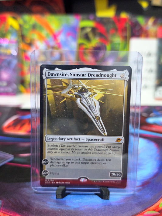 Dawnsire, Sunstar Dreadnought #238 – Edge of Eternities