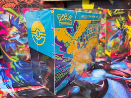 Pokémon TCG: Mega Evolution-Ascended Heroes Elite Trainer Box
