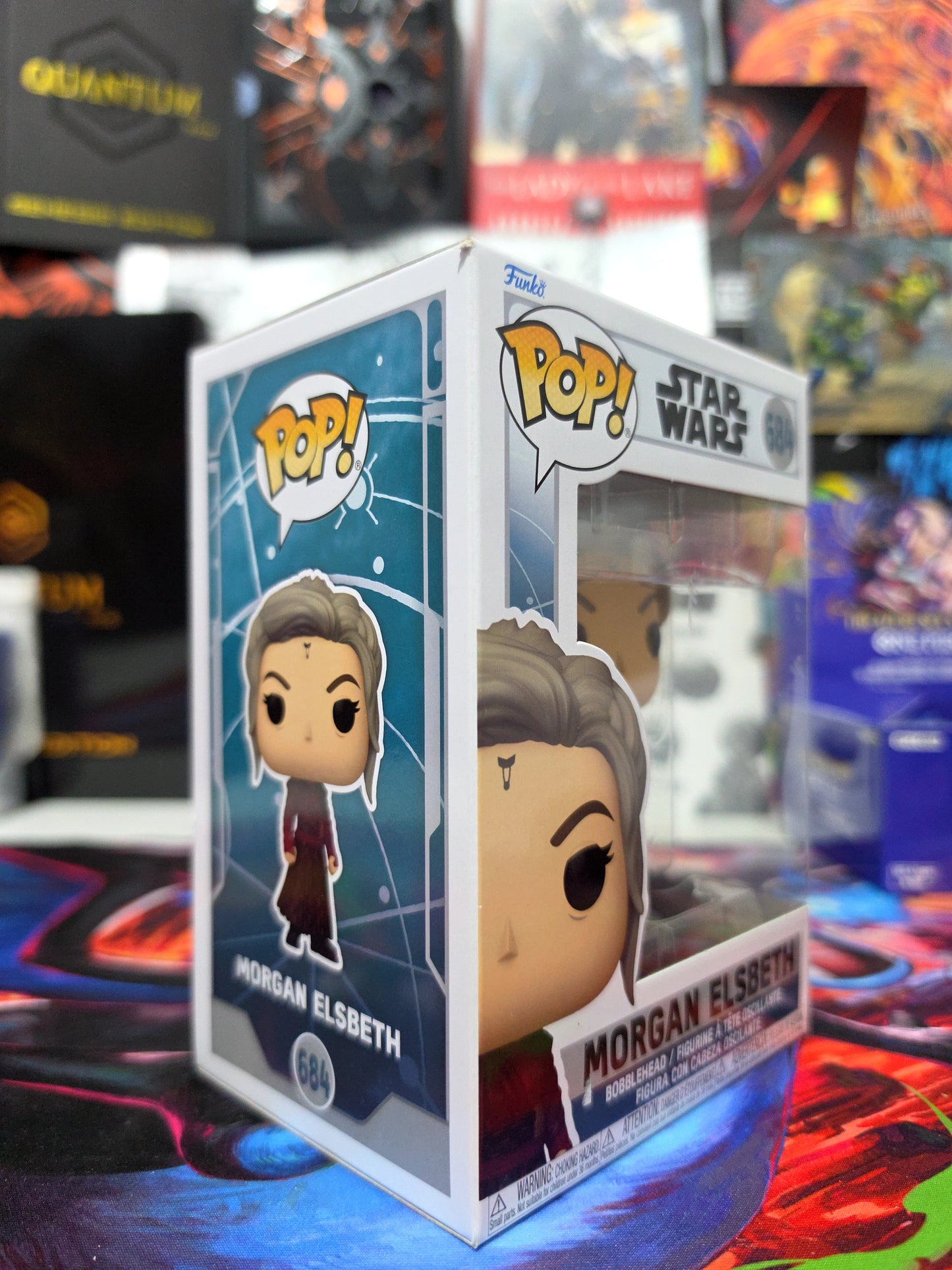 Funko Pop! Star Wars: Morgan Elsbeth #684