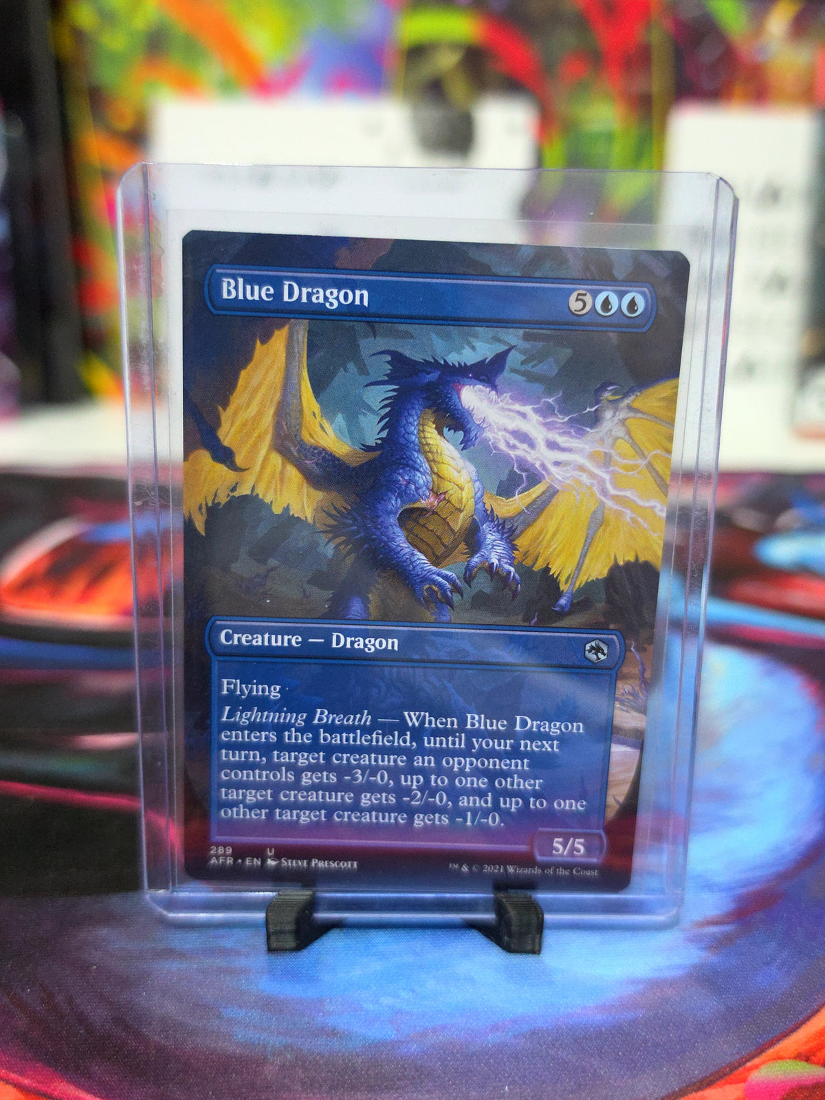 Blue Dragon #289 – Adventures in the Forgotten Realms