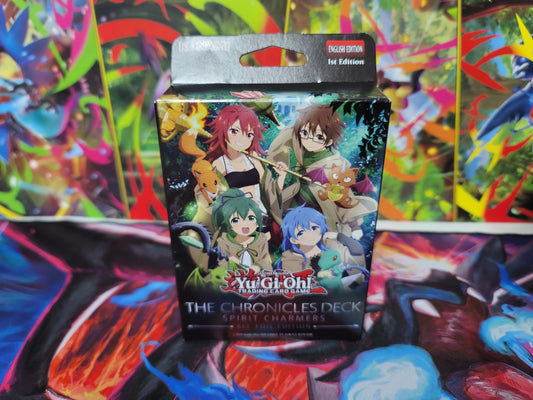 Yu-Gi-Oh! TCG Spirit Charmers Structure Deck