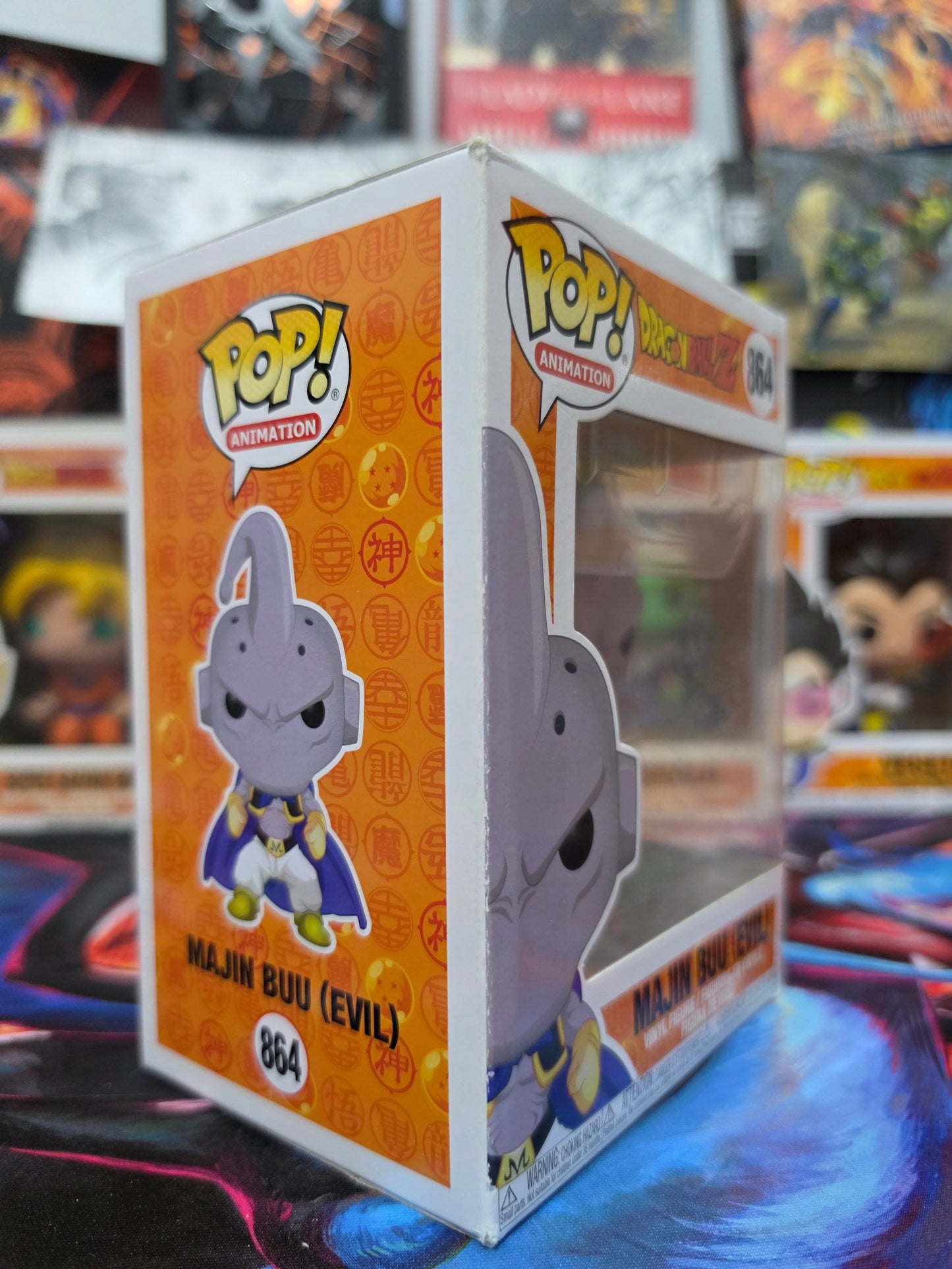 Funko Pop! Animation: Dragon Ball Z – Majin Buu (Evil) #864 Vinyl Figure