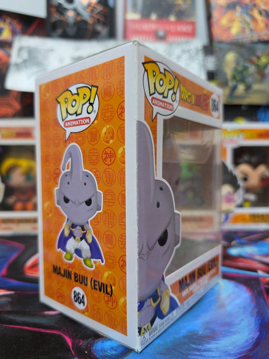 Funko Pop! Animation: Dragon Ball Z – Majin Buu (Evil) #864 Vinyl Figure