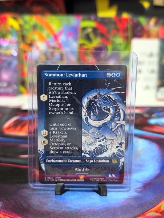 Summon: Leviathan #361 – Final Fantasy