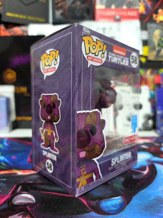 Funko Pop! Art Series: Splinter #58 – Target Exclusive