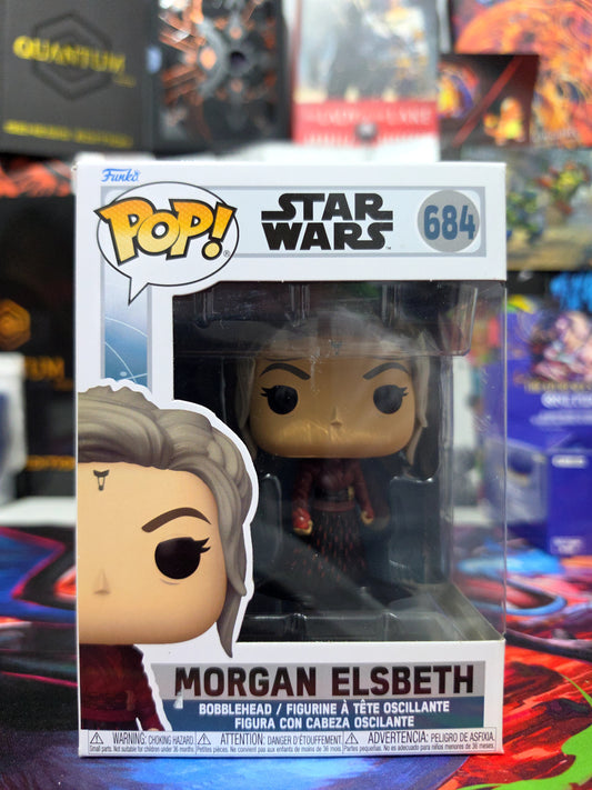 Funko Pop! Star Wars: Morgan Elsbeth #684