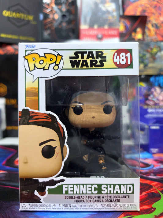 Funko Pop! Star Wars: Fennec Shand #481