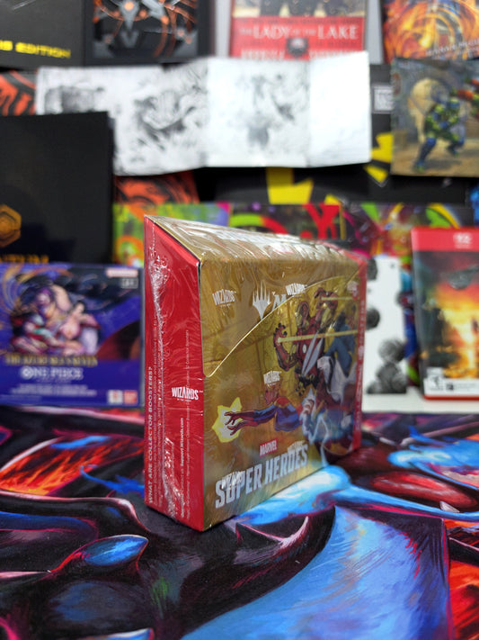 Magic: The Gathering Marvel Super Heroes Collector Booster Box