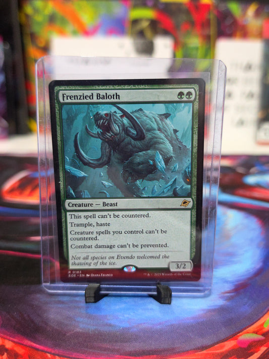Frenzied Baloth #183 – Edge of Eternities