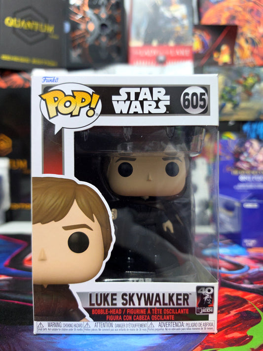 Funko Pop! Star Wars: Luke Skywalker #605 – 40th Anniversary: Return of the Jedi