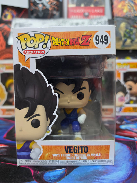Funko Pop! Animation: Dragon Ball Z – Vegito #949 Vinyl Figure