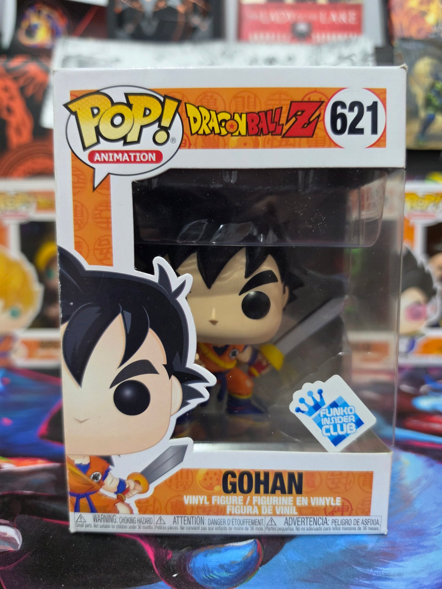 Funko Pop! Animation: Dragon Ball Z – Gohan #621 (Funko Insider Club Exclusive) Vinyl Figure
