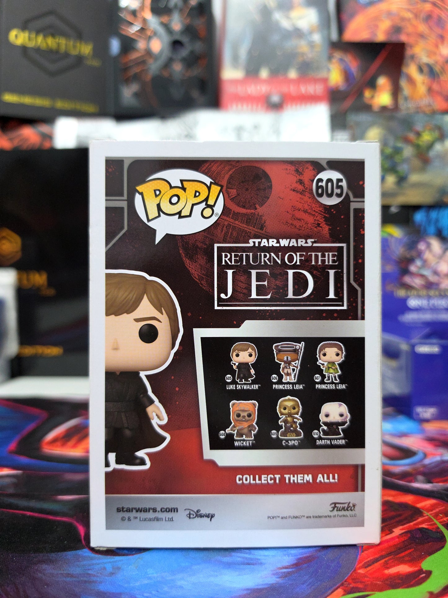 Funko Pop! Star Wars: Luke Skywalker #605 – 40th Anniversary: Return of the Jedi