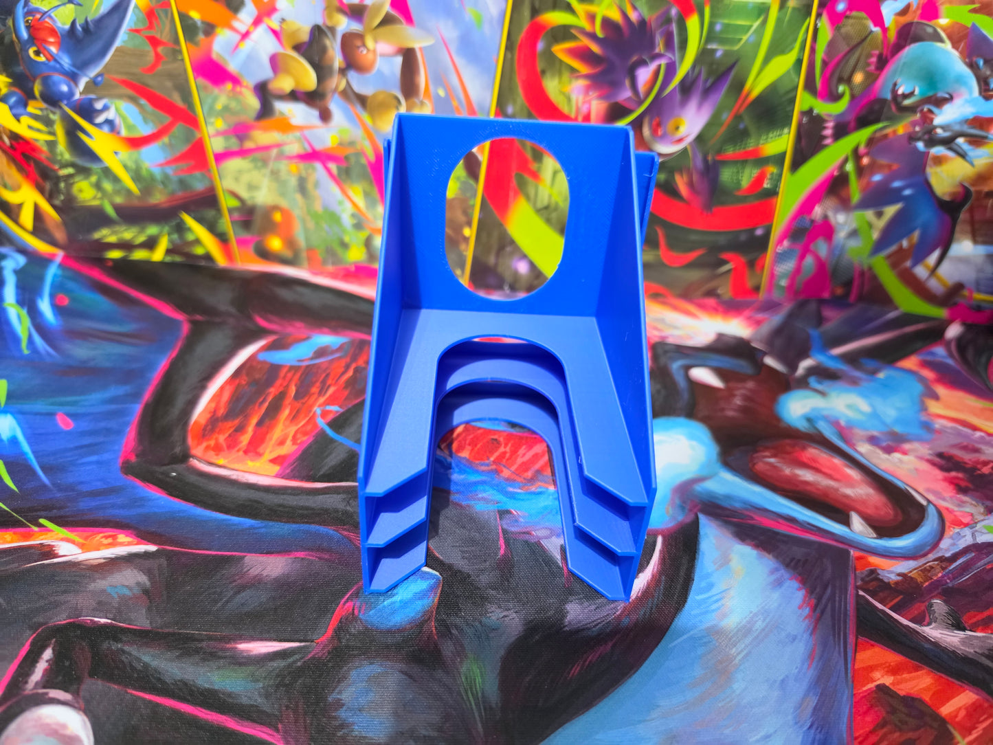 Multi-Zone TCG Deck Holder & Command Station