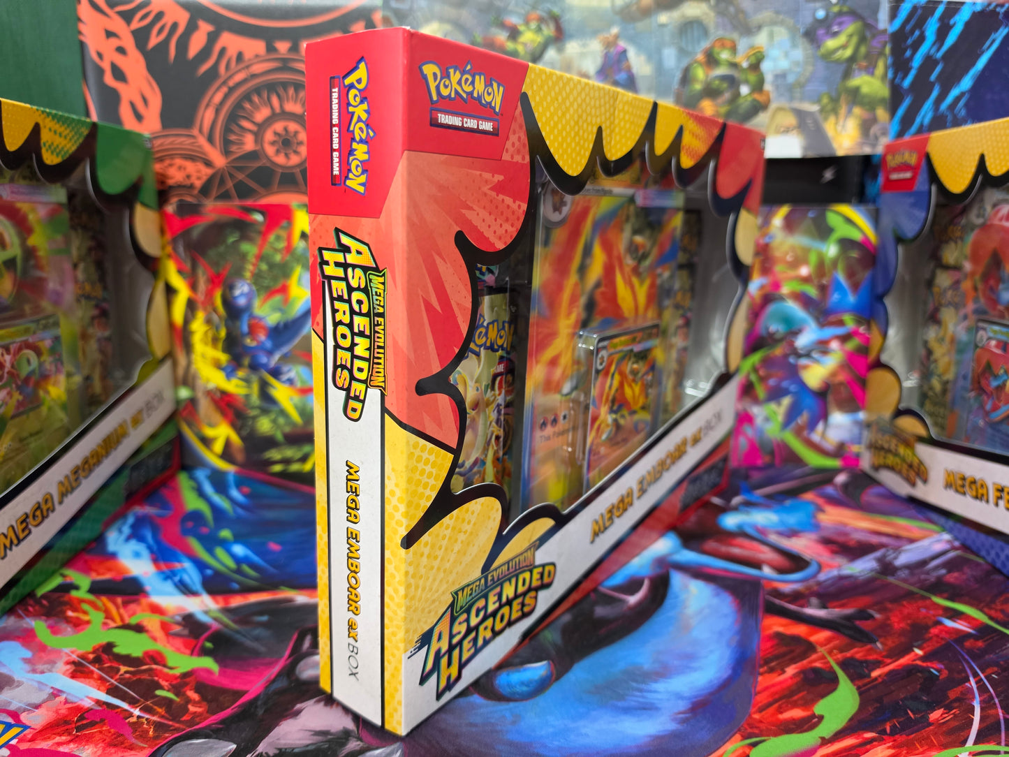 Pokémon TCG Ascended Heroes EX Box