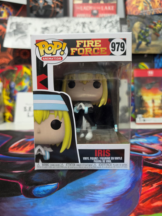 Funko Pop! Animation: Fire Force – Iris #979 Vinyl Figure