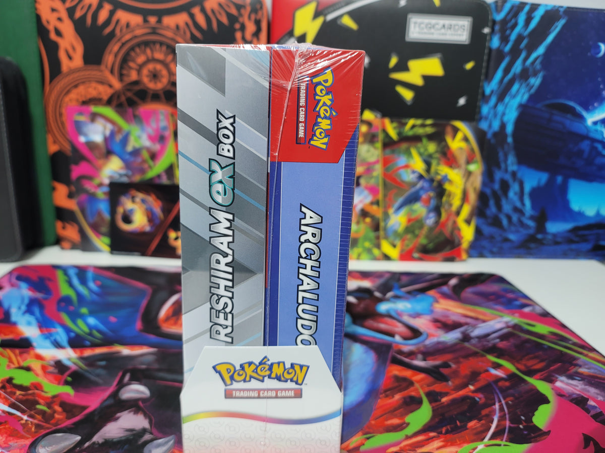 Pokémon TCG: Archaludon EX & Reshiram EX Set
