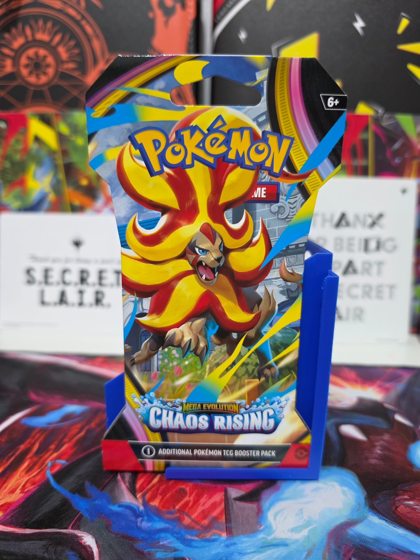 Pokémon TCG: Mega Evolution—Chaos Rising Sleeved Booster Pack