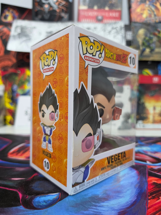 Funko Pop! Animation: Dragon Ball Z – Vegeta #10 Vinyl Figure