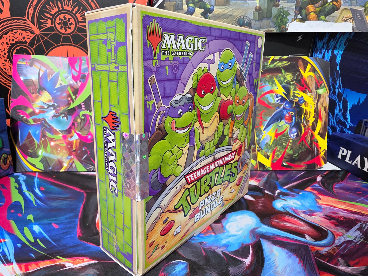 Magic: The Gathering Teenage Mutant Ninja Turtles - Pizza Bundle