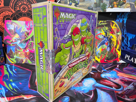 Magic: The Gathering Teenage Mutant Ninja Turtles - Pizza Bundle