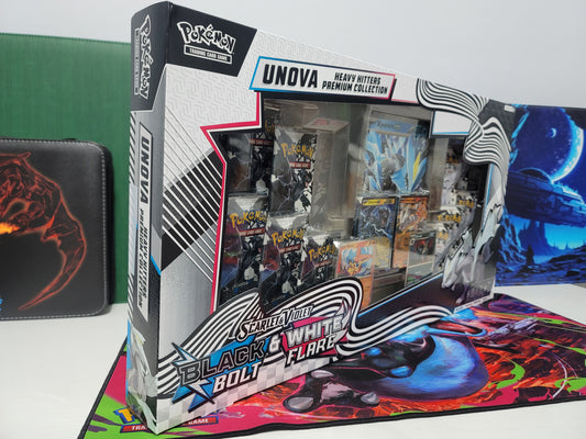 Pokémon TCG: Unova Heavy Hitters Premium Collection